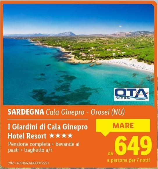 I Giardini Di Cala Ginepro Hotel Resort