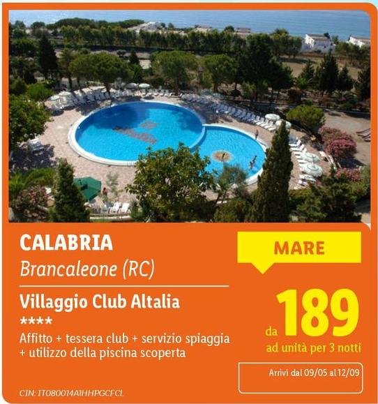 Villaggio Club Altalia