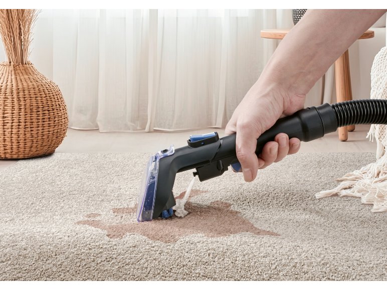 Pulitore per tappezzeria
