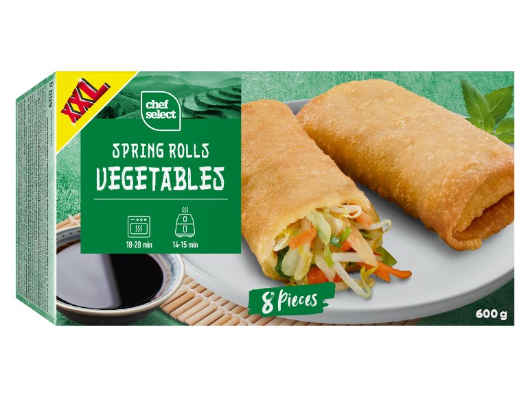 Involtini primavera XXL