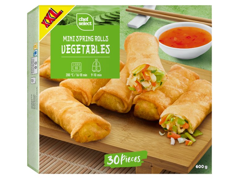 Involtini primavera XXL