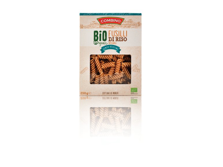 Pasta di riso integrale BIO