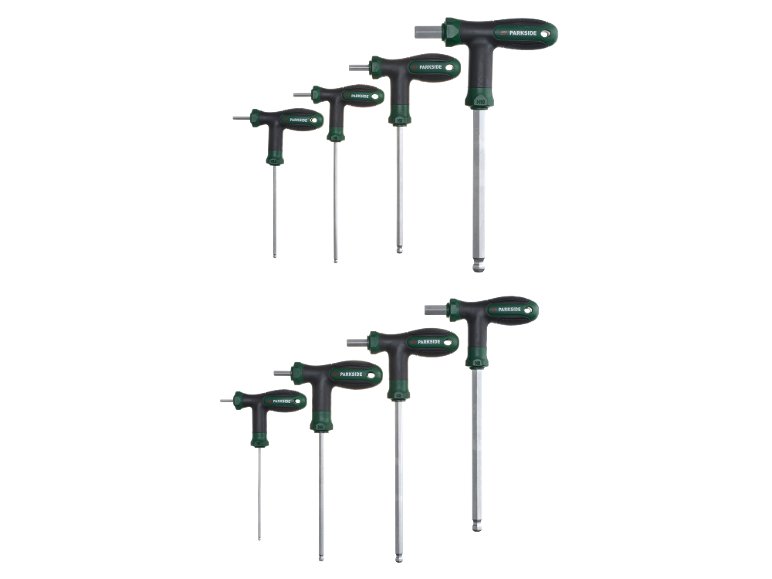 Set chiavi a brugola, 8 pezzi