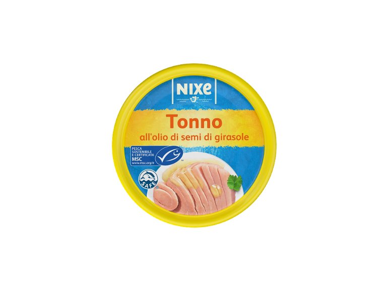 Tonno all'olio di semi di girasole