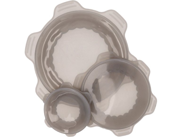 Coperchi in silicone, 2 o 3 pezzi