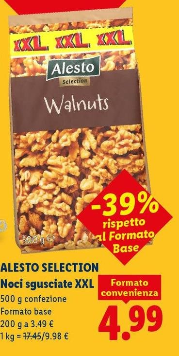 Alesto Selection - Noci Sgusciate XXL