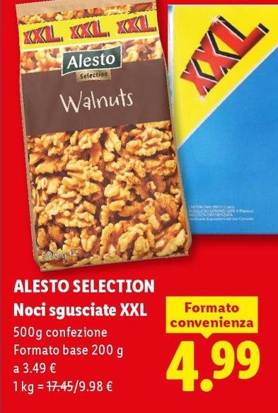 Alesto Selection - Noci Sgusciate Xxl
