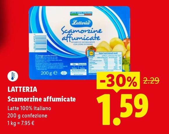 Latteria - Scamorzine Affumicate