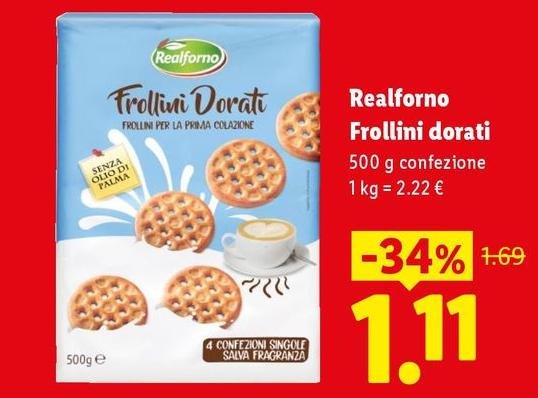 Realforno - Frollini Dorati