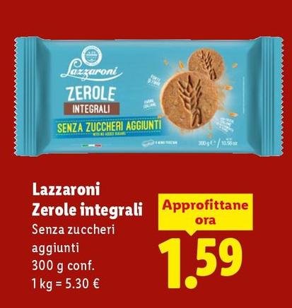 Lazzaroni - Zerole Integrali