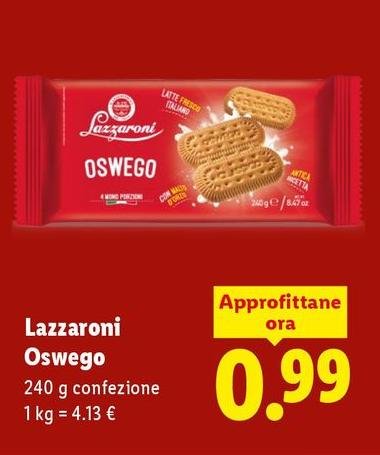Lazzaroni - Oswego
