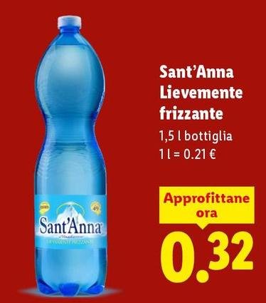 Sant'anna - Lievemente Frizzante