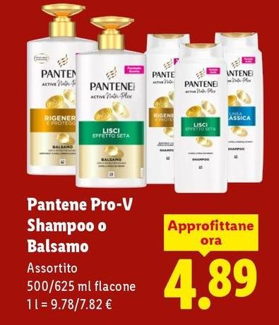 Pantene - Pro-V Shampoo O Balsamo