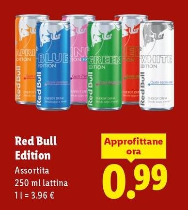 Red Bull - Edition
