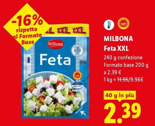 Milbona - Feta XXL
