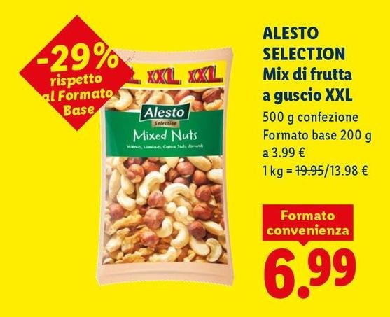 Alesto Selection - Mix Di Frutta A Guscio XXL