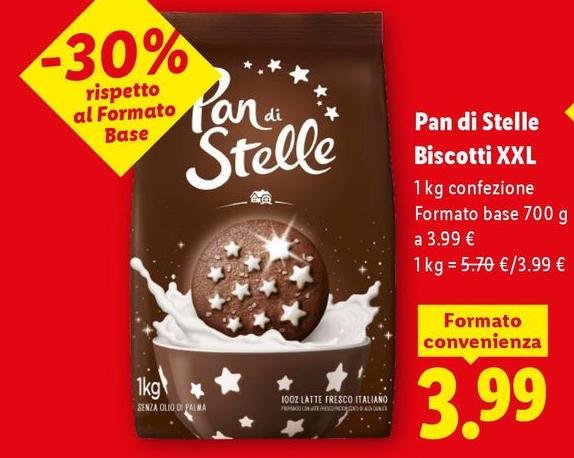 Pan Di Stelle - Biscotti Xxl