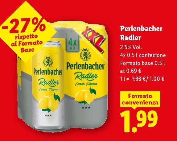 Perlenbacher - Radler