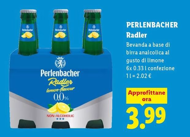Perlenbacher - Radler