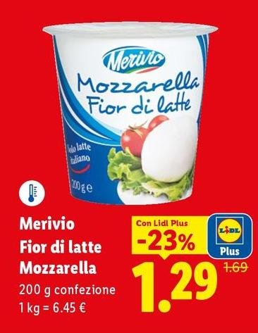 Merivio - Fior Di Latte Mozzarella