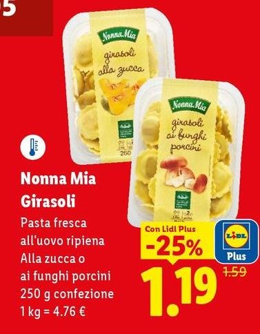 Nonna Mia - Girasoli