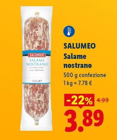 Salumeo - Salame Nostrano