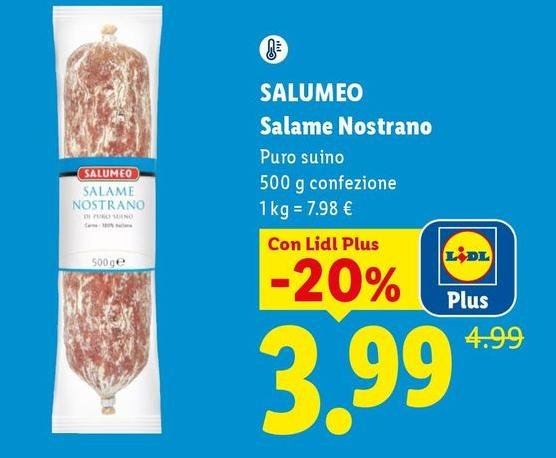 Salumeo - Salame Nostrano