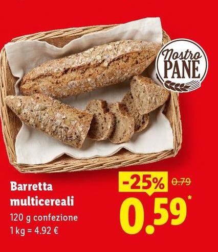 Barretta Multicereali