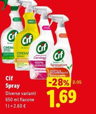Cif - Spray