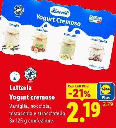 Latteria - Yogurt Cremoso