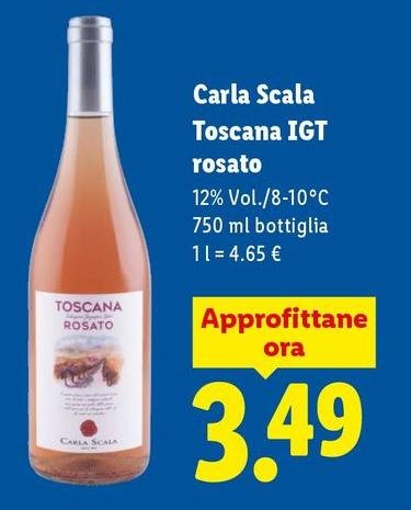 Carla Scala - Toscana IGT Rosato