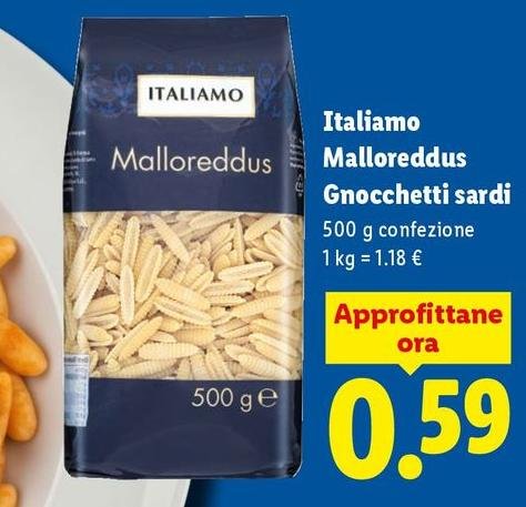 Italiamo - Malloreddus Gnocchetti Sardi