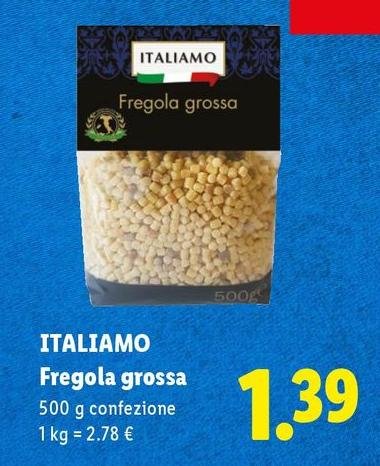 Italiamo - Fregola Grossa
