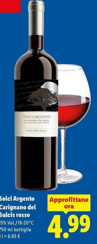 Solci Argento - Carignano Del Sulcis Rosso