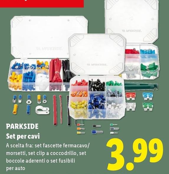 Parkside - Set Per Cavi