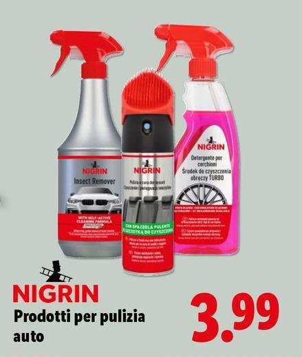 Nigrin - Prodotti Per Pulizia Auto