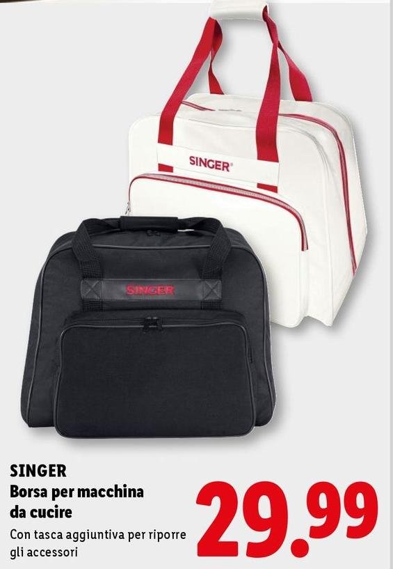 Singer - Borsa Per Macchina Da Cucire