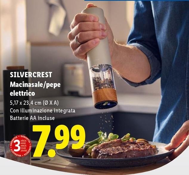 Silvercrest - Macinasale/Pepe Elettrico