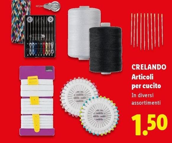 Crelando - Articoli Per Cucito
