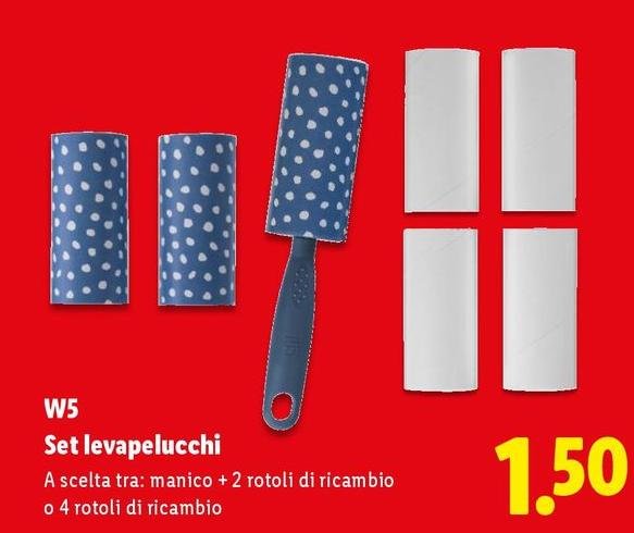 W5 - Set Levapelucchi