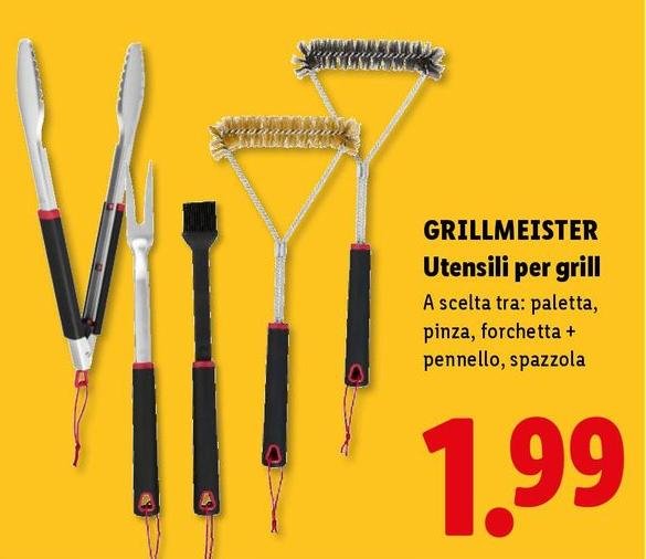 Grillmeister - Utensili Per Grill