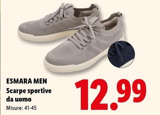 Esmara Men - Scarpe Sportive Da Uomo