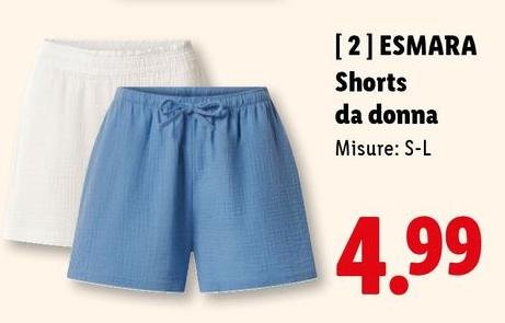 Esmara - Shorts Da Donna