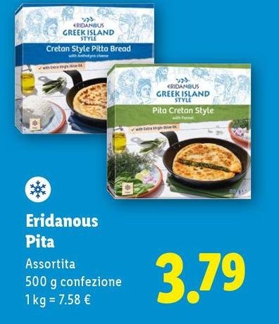 Eridanous - Pita