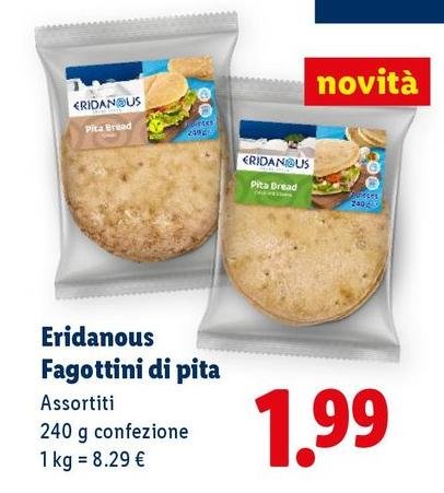 Eridanous - Fagottini Di Pita
