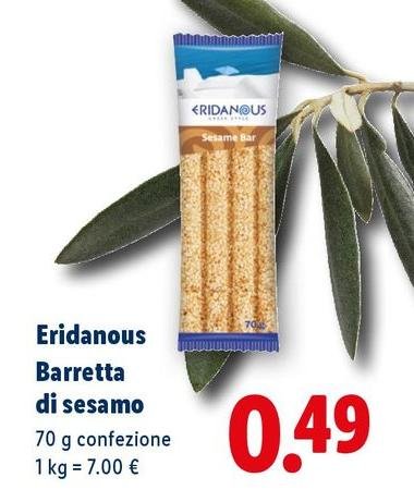 Eridanous - Barretta Di Sesamo