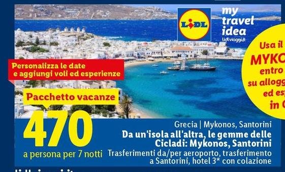 Da Un Isola All'Altra, Le Gemme Delle Cicladi, Mykonos, Santorini