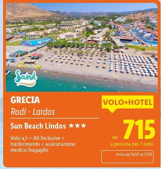 Sun Beach Lindos