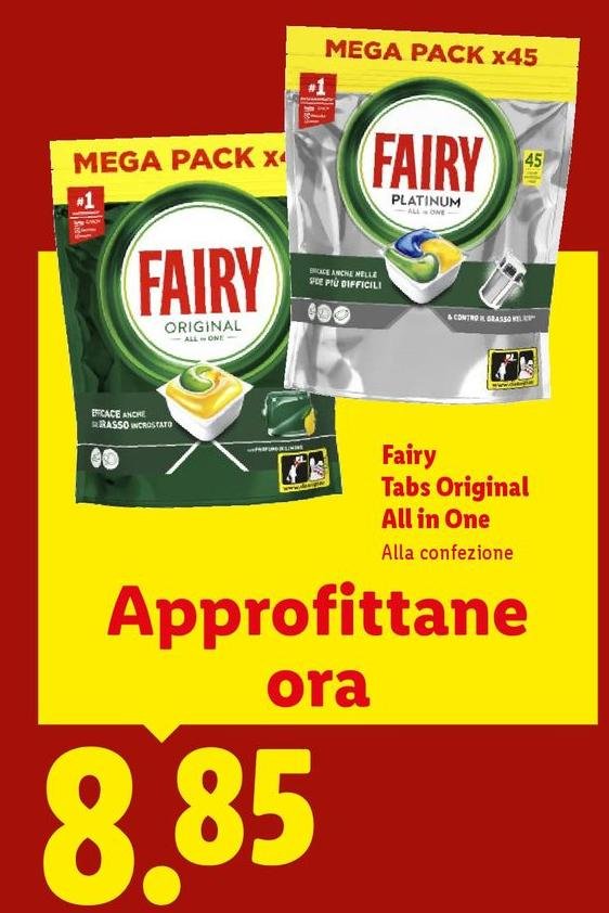 Fairy - Tabs Original All In One