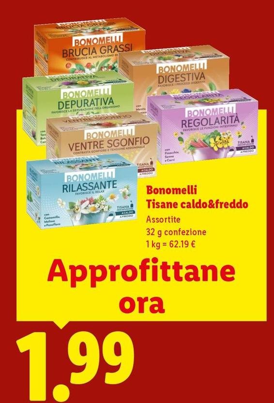 Bonomelli - Tisane Caldo&Freddo
